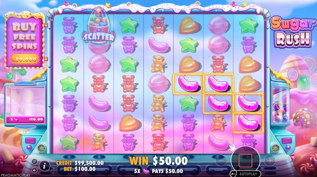 Sugar Rush slot