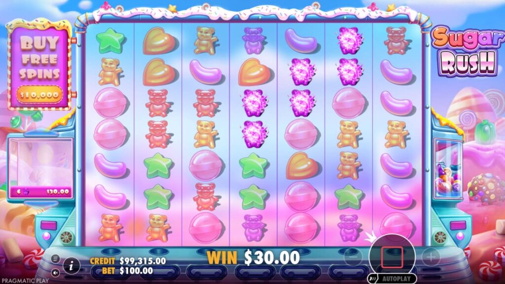 Sugar Rush juego