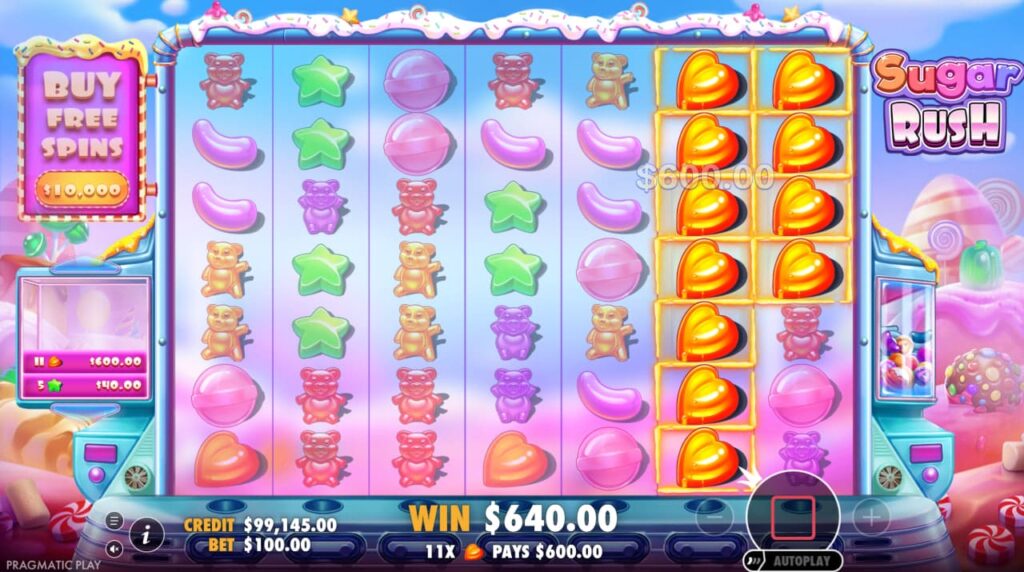 Sugar Rush Pragmatic Play