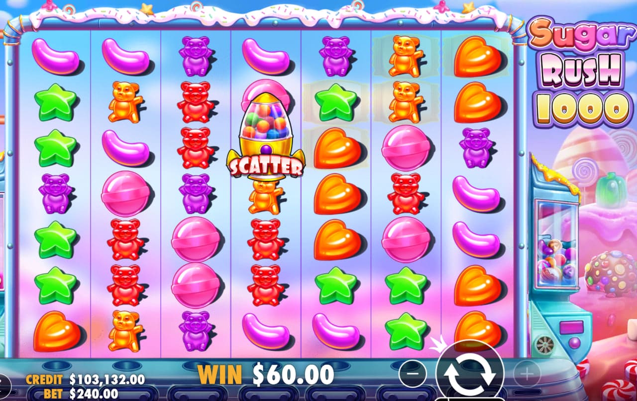 Sugar Rush 1000