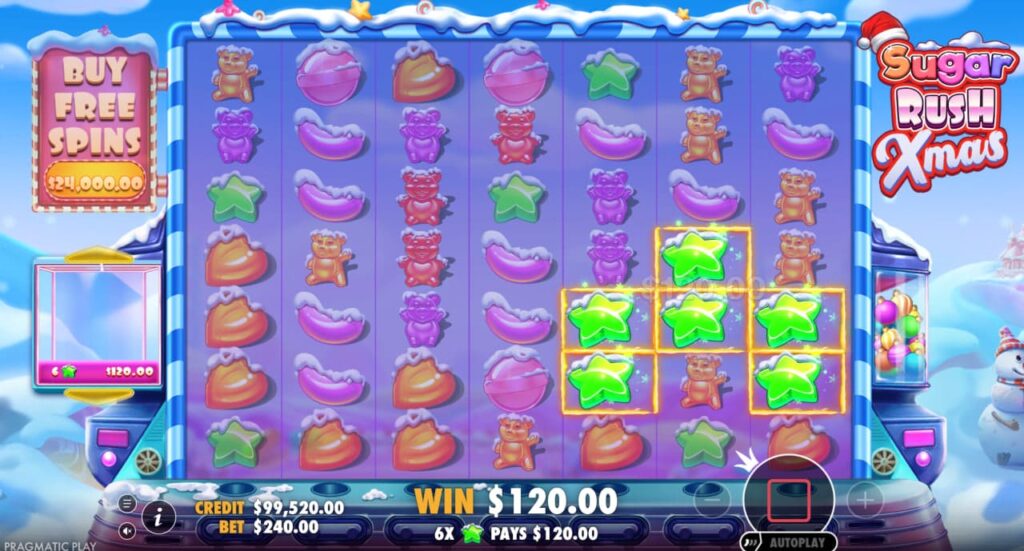 Sugar Rush Xmas slot