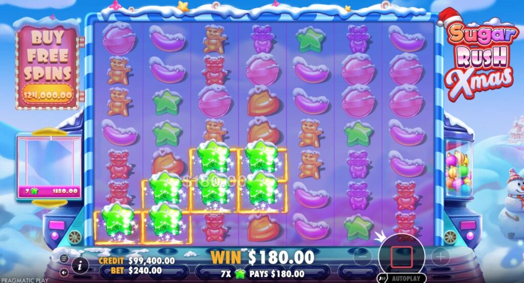 Sugar Rush Xmas juego