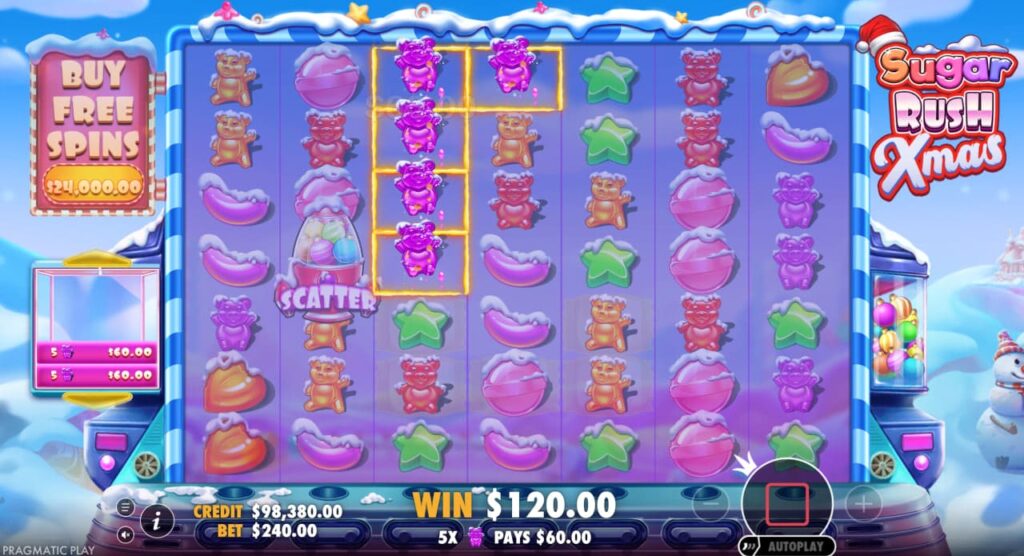 Sugar Rush Xmas casino