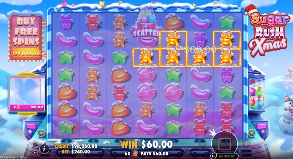 Sugar Rush Xmas jugar online